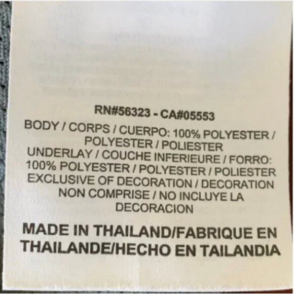 Nike Full Zip Windbreaker Gray with Orange Strip Youth XL - Picture 5 of 8